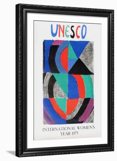 International Womens Year-Sonia Delaunay-Terk-Framed Collectable Print