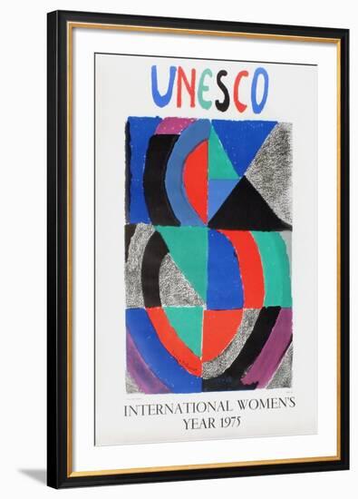 International Womens Year-Sonia Delaunay-Terk-Framed Collectable Print