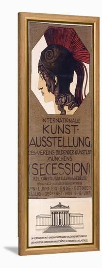 Internationale Kunst-Ausstellung/(Secession)-Franz von Stuck-Framed Premier Image Canvas