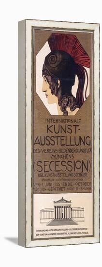 Internationale Kunst-Ausstellung/(Secession)-Franz von Stuck-Framed Premier Image Canvas