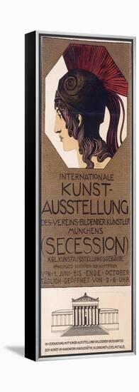 Internationale Kunst-Ausstellung/(Secession)-Franz von Stuck-Framed Premier Image Canvas