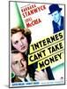 Internes Can't Take Money - Movie Poster Reproduction-null-Mounted Photo