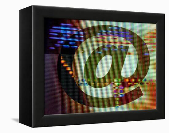 Internet Gaming-Christian Darkin-Framed Premier Image Canvas