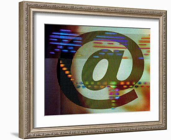 Internet Gaming-Christian Darkin-Framed Photographic Print