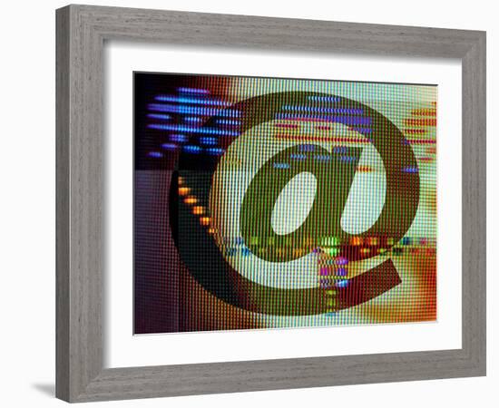 Internet Gaming-Christian Darkin-Framed Photographic Print