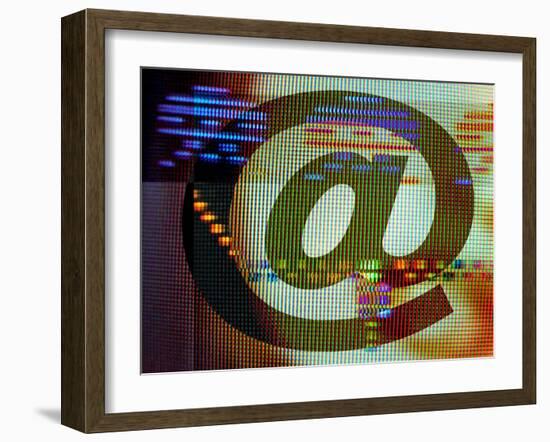 Internet Gaming-Christian Darkin-Framed Photographic Print