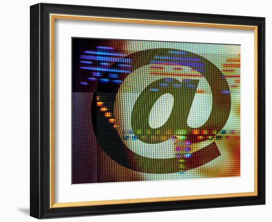 Internet Gaming-Christian Darkin-Framed Photographic Print