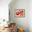 Internet Shopping Cart Symbol on Top of a Target-null-Framed Photographic Print displayed on a wall