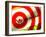 Internet Shopping Cart Symbol on Top of a Target-null-Framed Photographic Print