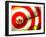 Internet Shopping Cart Symbol on Top of a Target-null-Framed Photographic Print