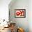 Internet Shopping Cart Symbol on Top of a Target-null-Framed Photographic Print displayed on a wall