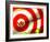 Internet Shopping Cart Symbol on Top of a Target-null-Framed Photographic Print