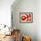 Internet Shopping Cart Symbol on Top of a Target-null-Framed Photographic Print displayed on a wall