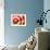 Internet Shopping Cart Symbol on Top of a Target-null-Framed Photographic Print displayed on a wall