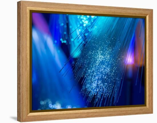 Internet Technology Fiber Optic-Wu Kailiang-Framed Premier Image Canvas