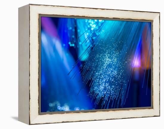 Internet Technology Fiber Optic-Wu Kailiang-Framed Premier Image Canvas