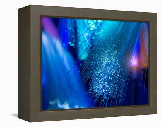 Internet Technology Fiber Optic-Wu Kailiang-Framed Premier Image Canvas