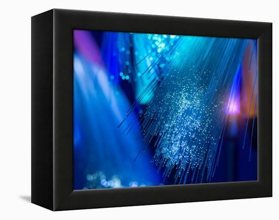 Internet Technology Fiber Optic-Wu Kailiang-Framed Premier Image Canvas