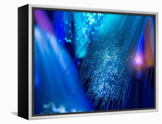 Internet Technology Fiber Optic-Wu Kailiang-Framed Premier Image Canvas