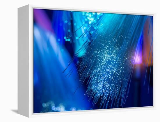 Internet Technology Fiber Optic-Wu Kailiang-Framed Premier Image Canvas