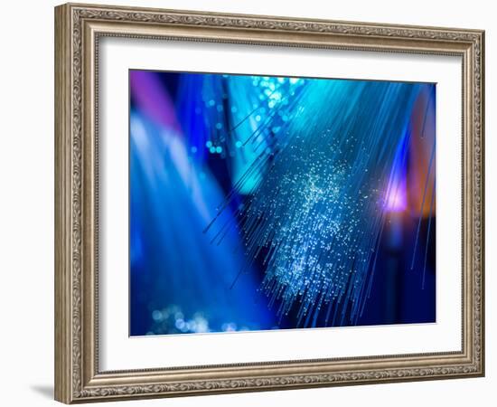 Internet Technology Fiber Optic-Wu Kailiang-Framed Photographic Print