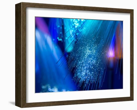 Internet Technology Fiber Optic-Wu Kailiang-Framed Photographic Print