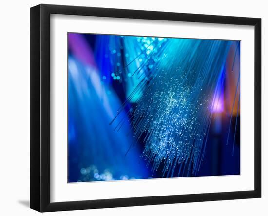 Internet Technology Fiber Optic-Wu Kailiang-Framed Photographic Print
