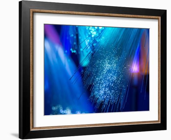 Internet Technology Fiber Optic-Wu Kailiang-Framed Photographic Print