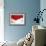 Interplay Rouge-Sydney Edmunds-Framed Giclee Print displayed on a wall