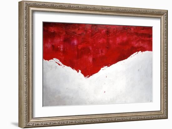 Interplay Rouge-Sydney Edmunds-Framed Giclee Print