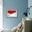 Interplay Rouge-Sydney Edmunds-Framed Giclee Print displayed on a wall