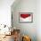 Interplay Rouge-Sydney Edmunds-Framed Giclee Print displayed on a wall