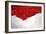 Interplay Rouge-Sydney Edmunds-Framed Giclee Print