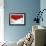 Interplay Rouge-Sydney Edmunds-Framed Giclee Print displayed on a wall