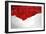 Interplay Rouge-Sydney Edmunds-Framed Giclee Print