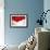 Interplay Rouge-Sydney Edmunds-Framed Giclee Print displayed on a wall