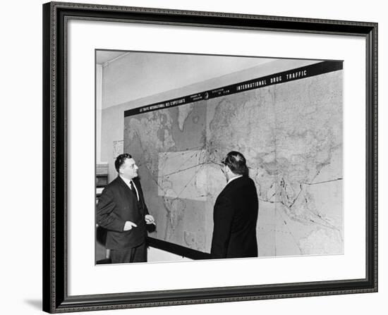 Interpol, Paris, 1960s-null-Framed Photographic Print
