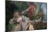 Interrupted Sleep-Francois Boucher-Mounted Art Print