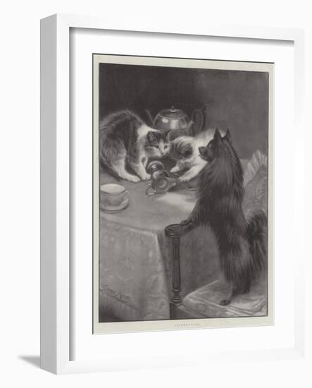 Interrupted-Fannie Moody-Framed Giclee Print