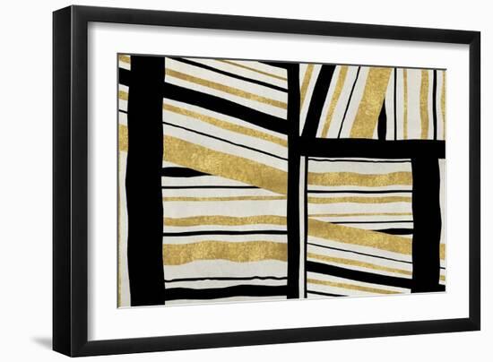 Intersect - Golden-Ellie Roberts-Framed Art Print