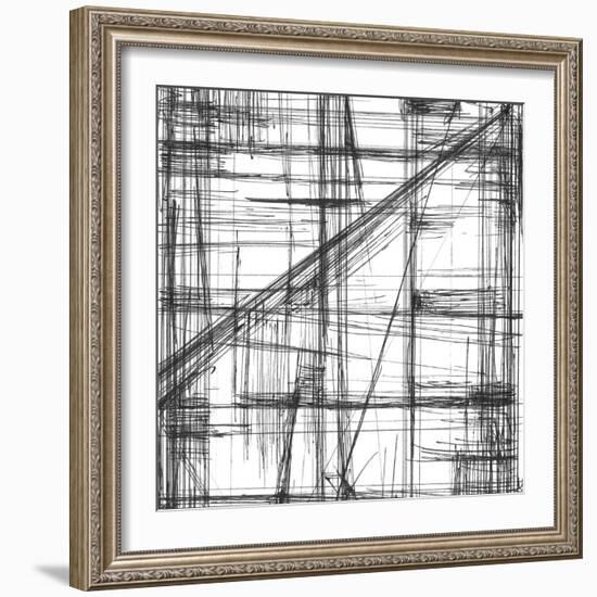 Intersect I-Ethan Harper-Framed Art Print