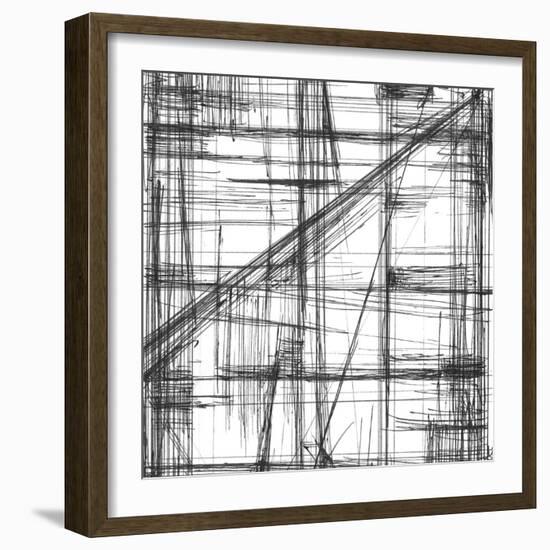 Intersect I-Ethan Harper-Framed Art Print