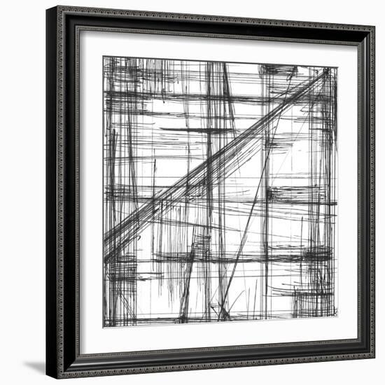 Intersect I-Ethan Harper-Framed Art Print