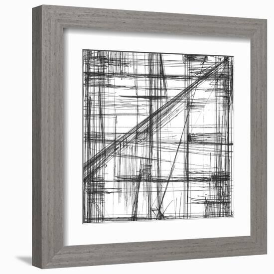 Intersect I-Ethan Harper-Framed Art Print