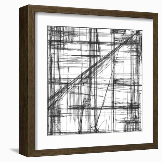 Intersect I-Ethan Harper-Framed Art Print