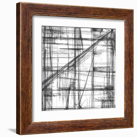 Intersect I-Ethan Harper-Framed Art Print