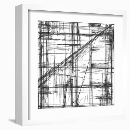 Intersect I-Ethan Harper-Framed Art Print