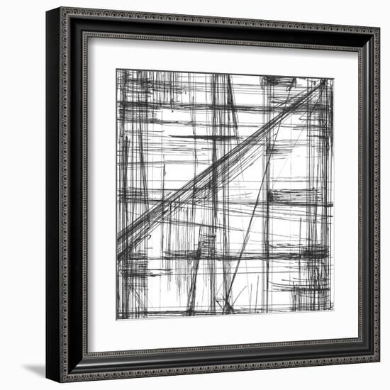 Intersect I-Ethan Harper-Framed Art Print