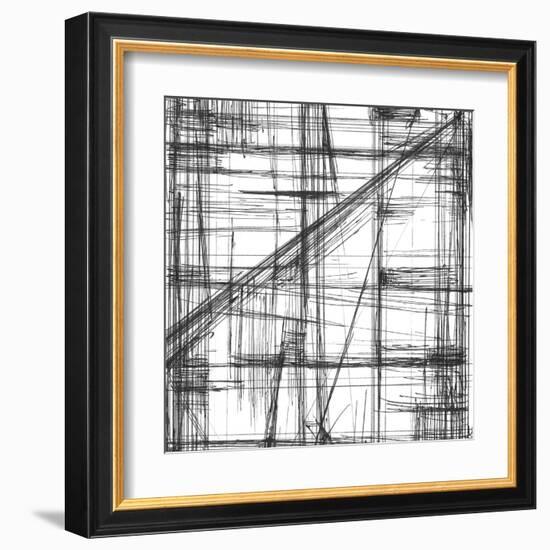 Intersect I-Ethan Harper-Framed Art Print