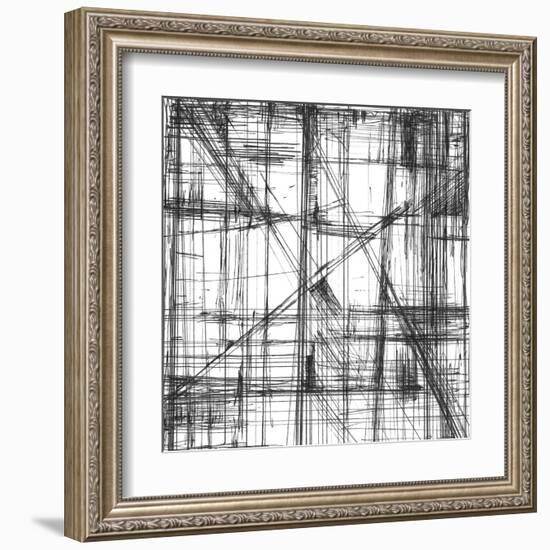 Intersect II-Ethan Harper-Framed Art Print